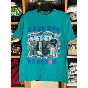 Vintage 80s New Kids On The Block US Tour Tee